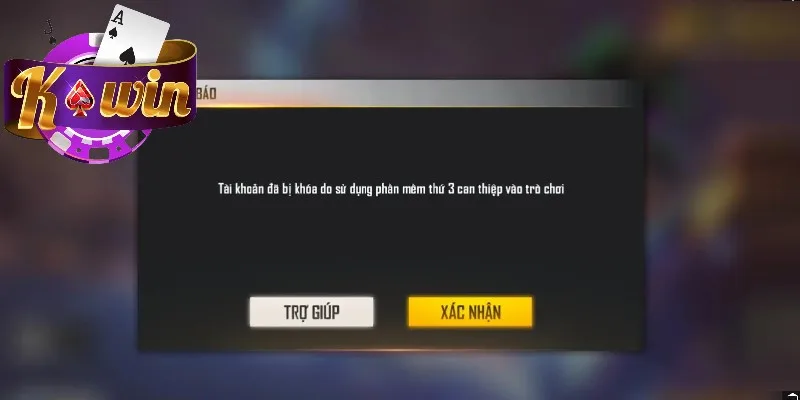 Khi tài khoản đăng nhập bị khoá cần liên hệ cổng game để được hỗ trợ Khi tài khoản đăng nhập bị khoá cần liên hệ cổng game để được hỗ trợ