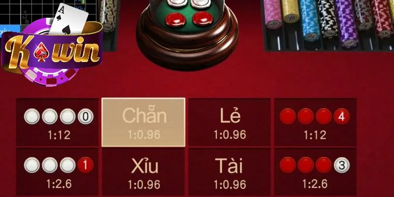 Luật chơi Tài Xỉu Kwin đơn giản Luật chơi Tài Xỉu Kwin đơn giản