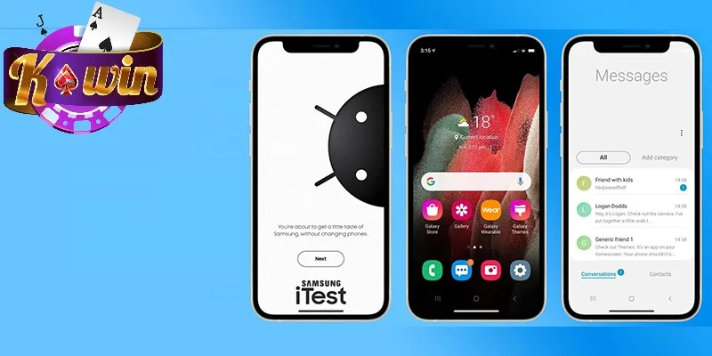 Nên cập nhật hệ điều hành để tải app Kwin Nên cập nhật hệ điều hành để tải app Kwin